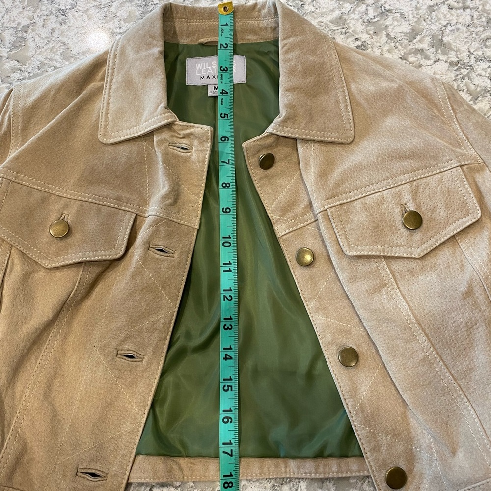 Wilsons Leather Cropped Jacket - Picture 8 of 9